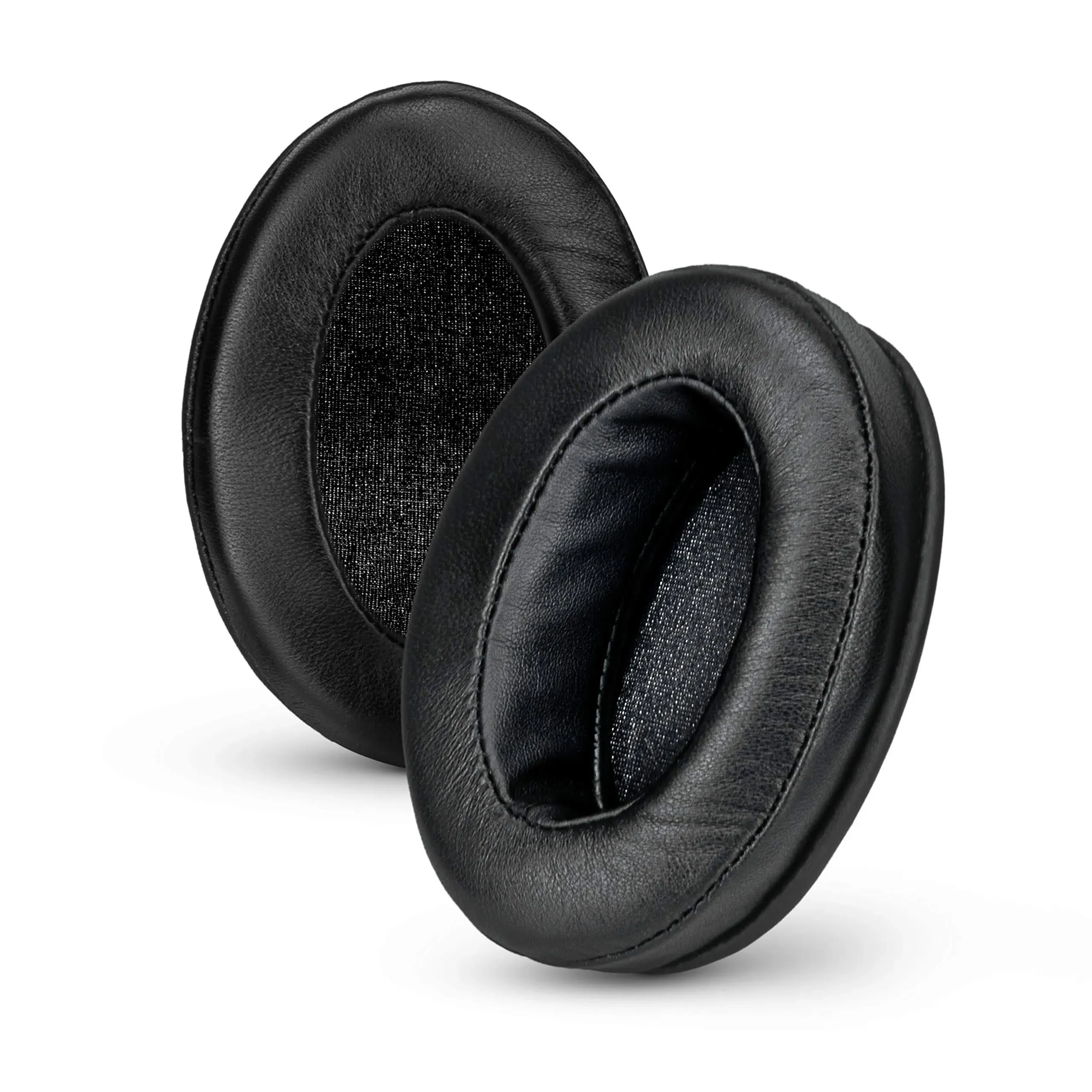 Brainwavz Sheepskin Leather Angled Memory Foam Earpad - Suitable for Large Over The Ear Headphones - AKG, HifiMan, ATH, Philips