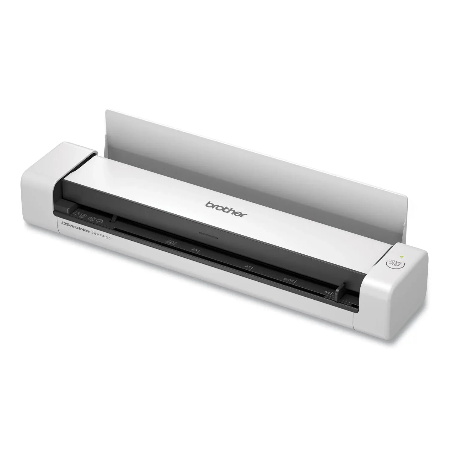 Brother DS-740D Duplex Compact Mobile Document Scanner