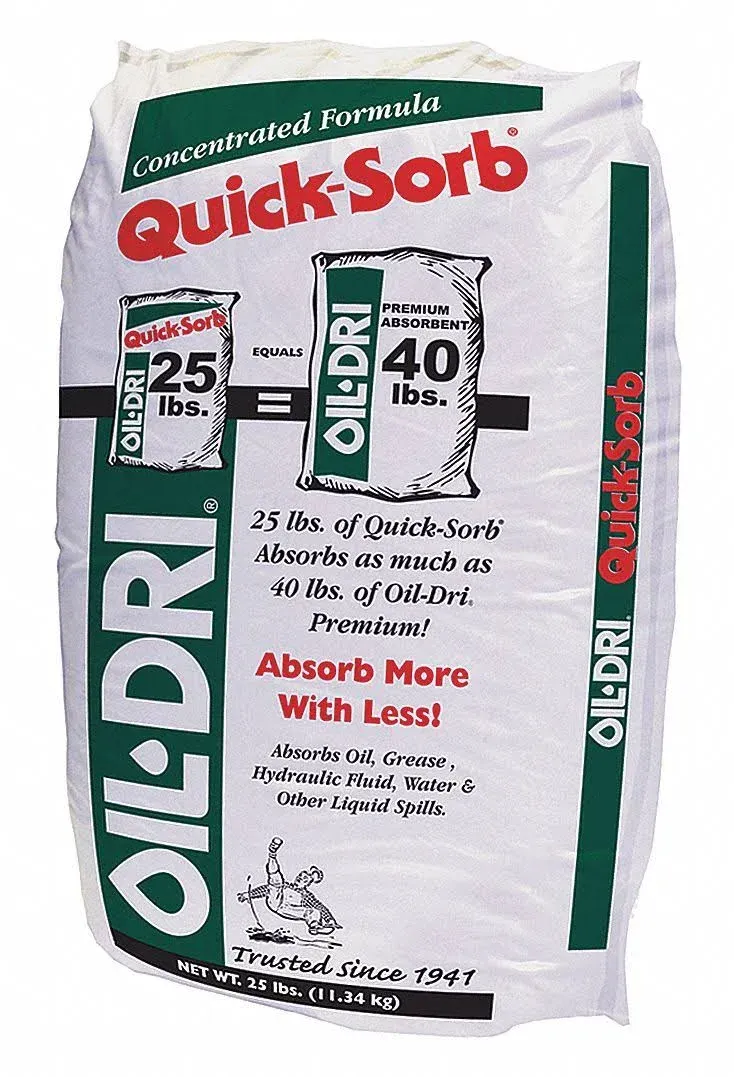 Oil-Dri - I05025 - Oil Absorbent 25 lbs.