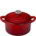 Le Creuset
Enameled Cast Iron .33-Qt. Mini Cocotte