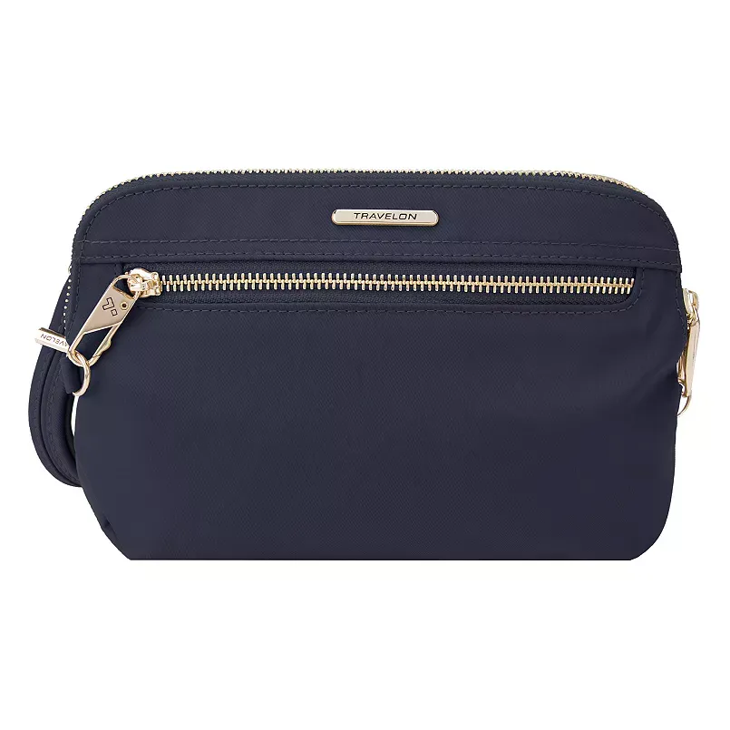 Travelon Anti-Theft Tailored Convertible Clutch Crossbody Bag