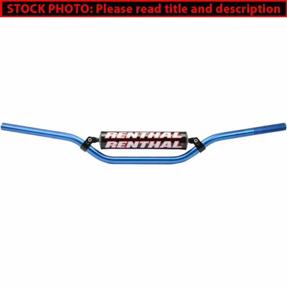 Renthal 7/8" Reed/Windham Bend Blue Handlebars