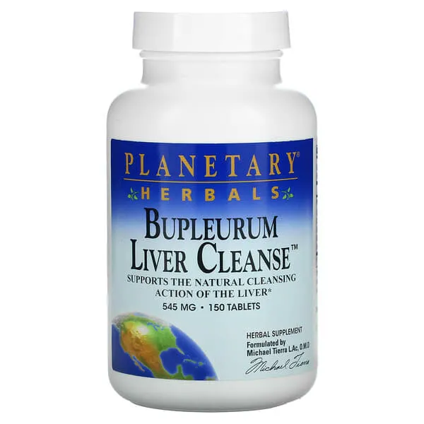 PLANETARY Herbals - Bupleurum Liver Cleanse - 150 Tablets