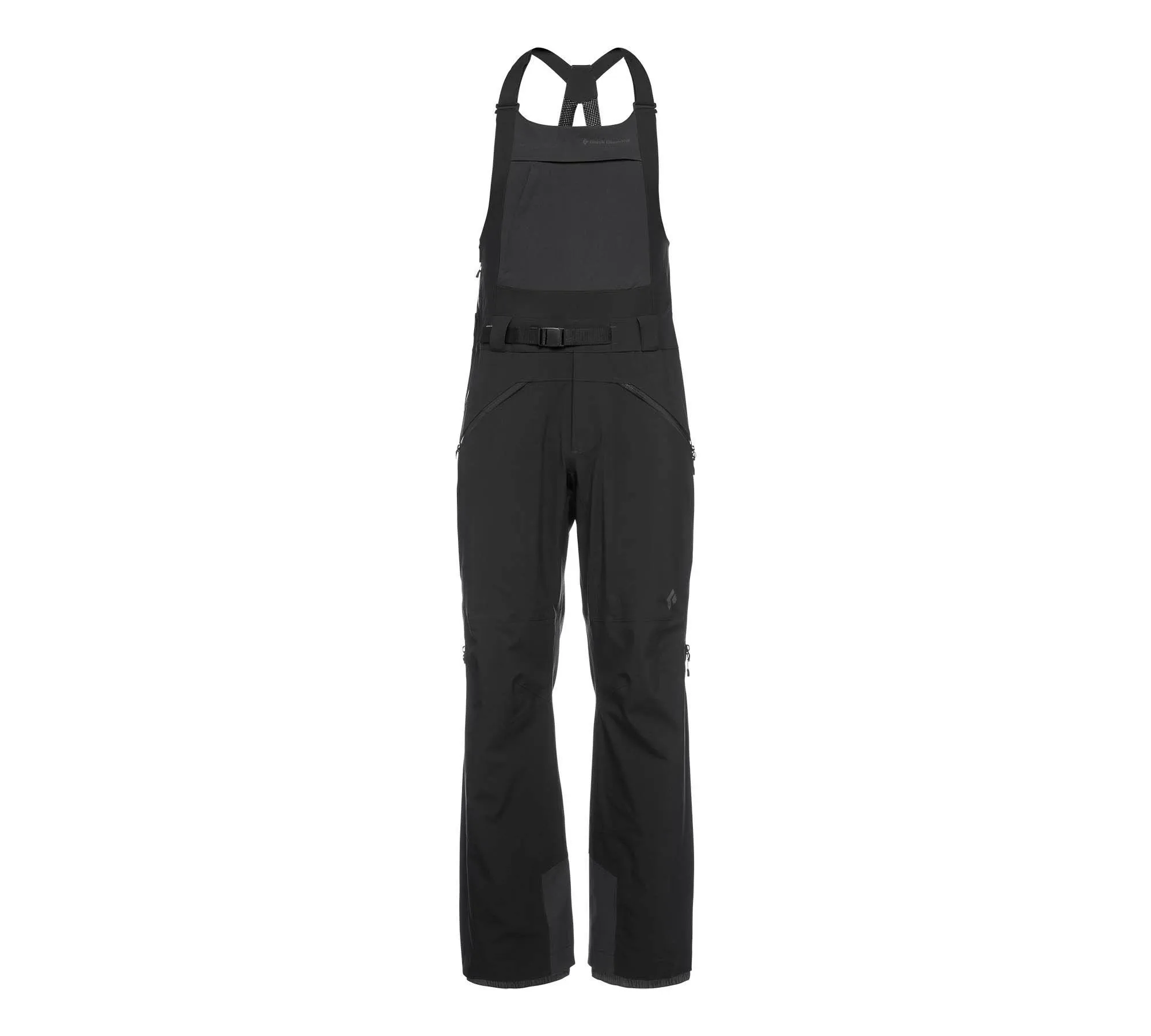 Black Diamond Men ' S Recon Stretch Bibs - Black