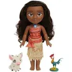 Disney Moana Singing Adventure Doll and Friends Doll Playset - 61777