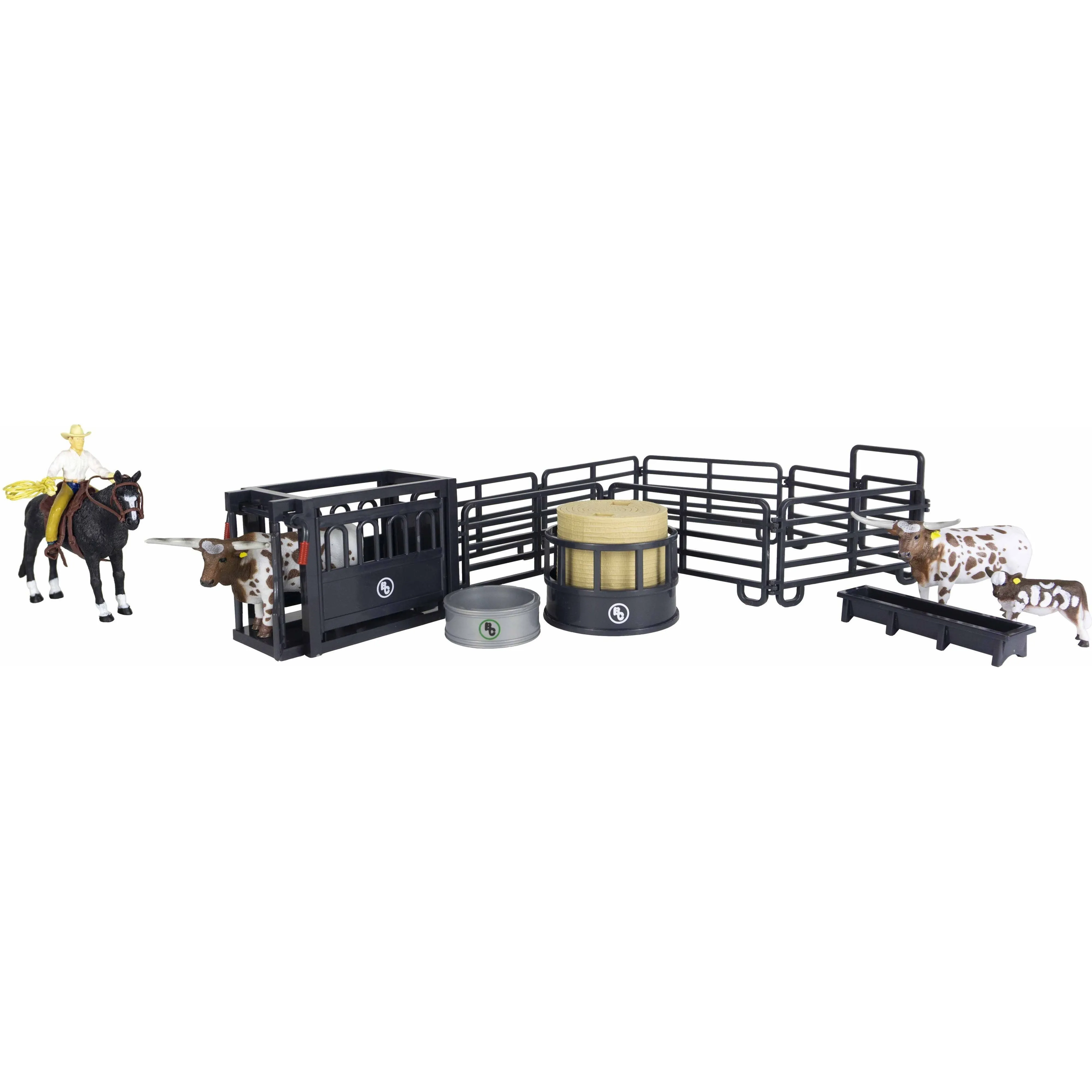 Big Country Toys Large Ranch Set