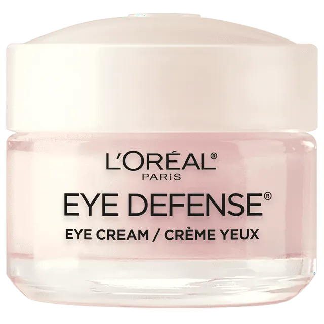 L'Oreal Paris Dermo-Expertise Eye Defense Eye Cream with Caffeine and Hyaluronic Acid 0.5 oz