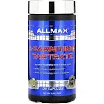 ALLMAX Nutrition L-Carnitine + Tartrate (120 Capsules)