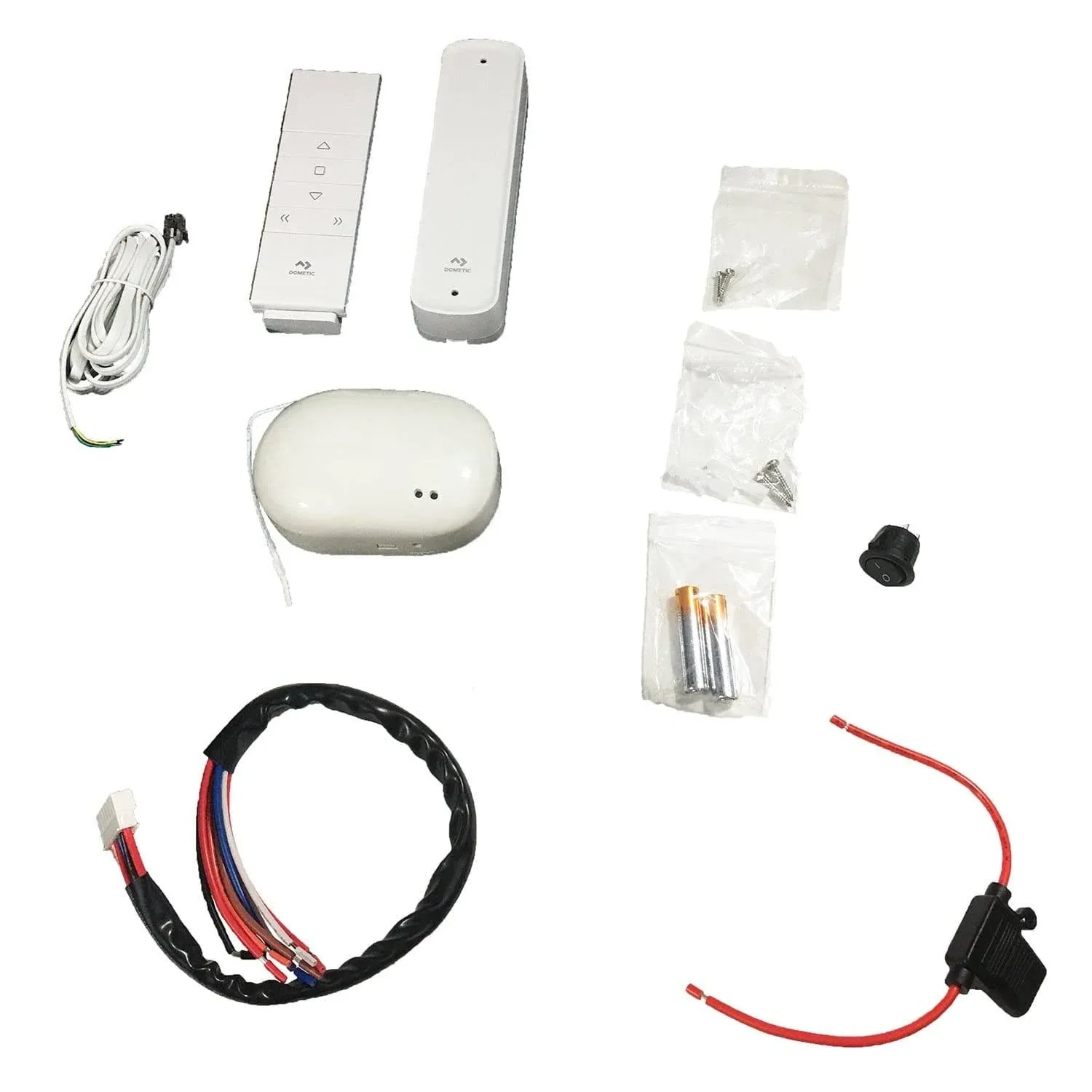 Dometic Power Awning Pro Control System with White Wind Sensor