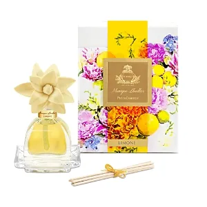 AGRARIA PetiteEssence Flower and Reed Diffuser Set, Hand Crafted Sola Flower Botanical Home Fragrance Diffuser, Scented Oil Reed Diffuser, Flower and Reed Diffuser Gift Set for All Occasions