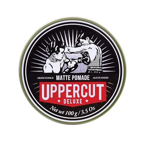 UPPERCUT DELUXE Matte Hair Pomade, 3.5 Ounces