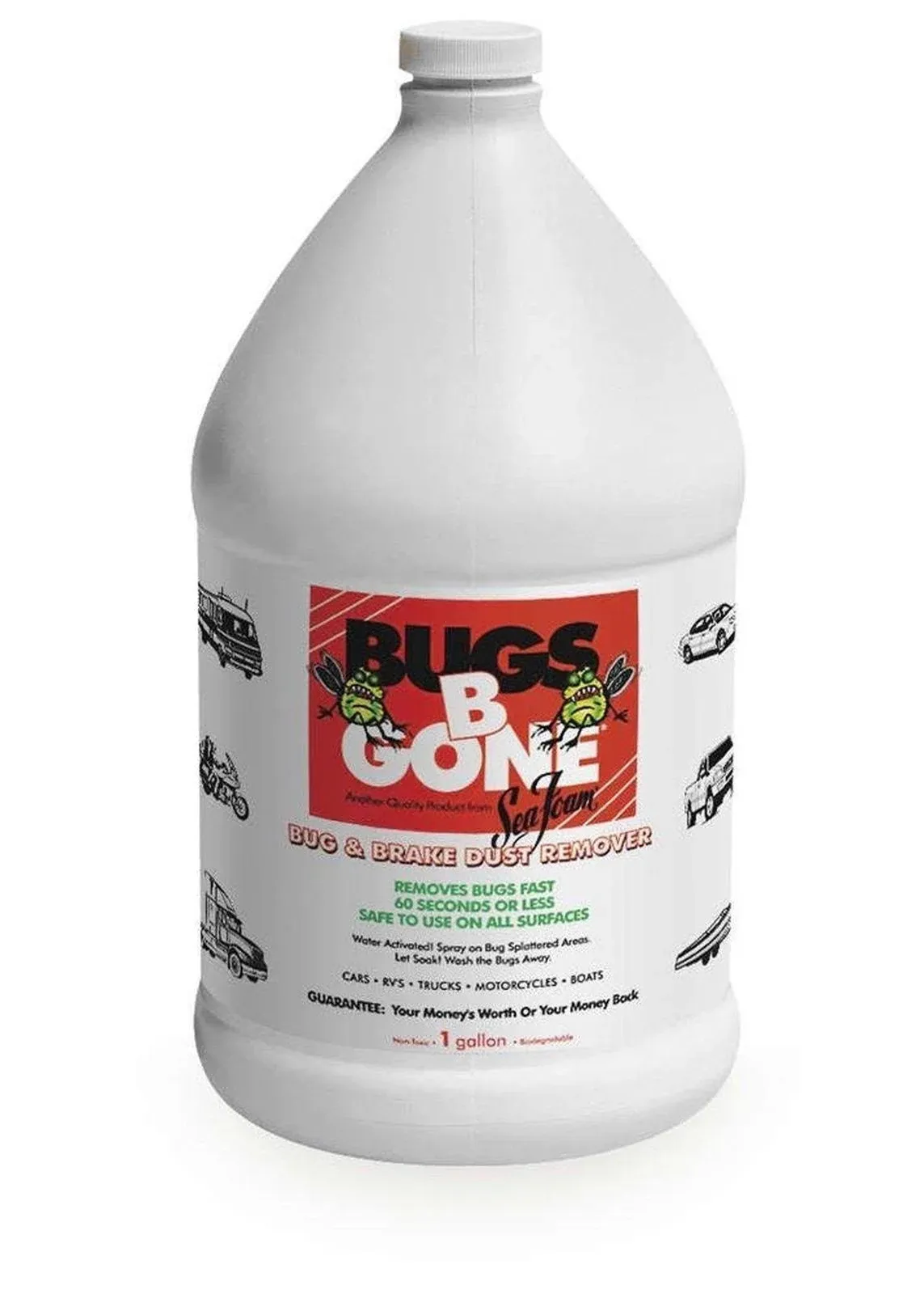 Sea Foam Bbg4 Bugs-B-Gone Gallon Concentrate