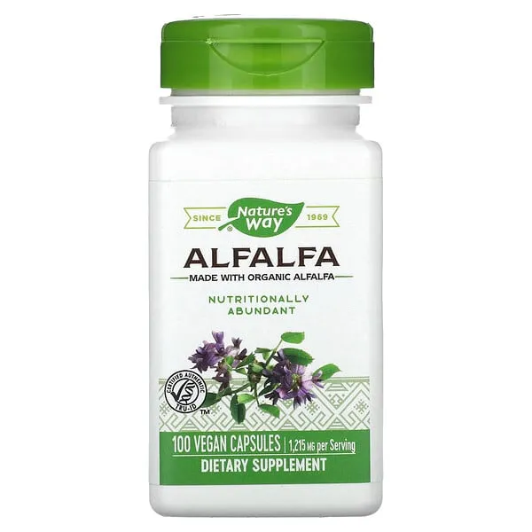 Nature's Way Alfalfa Leaves 100 Capsules