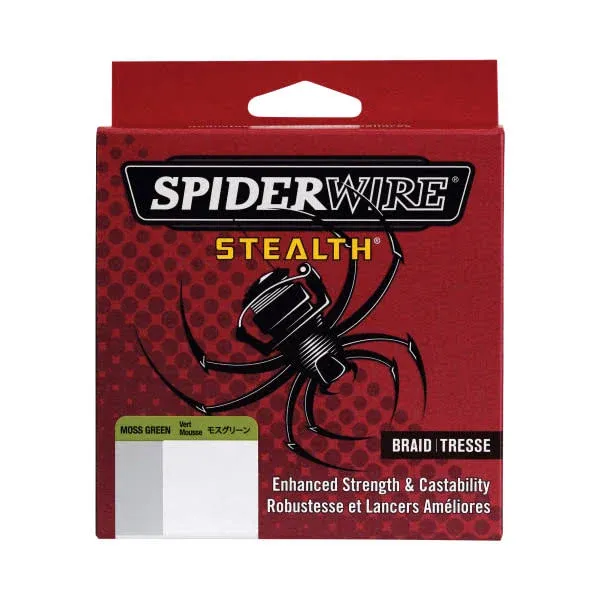 Spiderwire Stealth Braid 1500yards