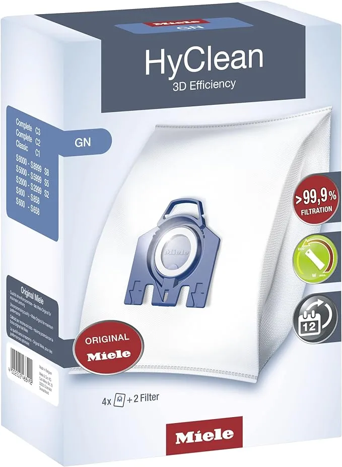 Miele GN HyClean 3D Efficiency Bolsas de Polvo