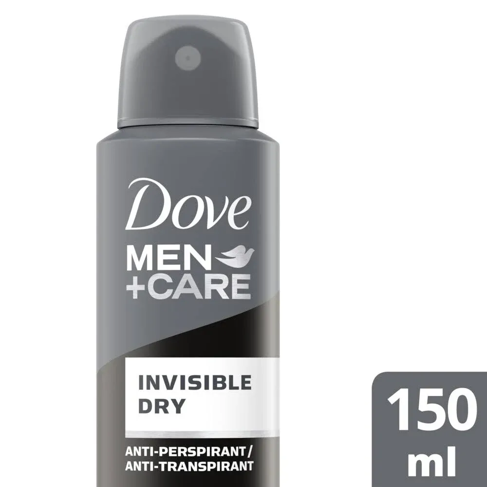 Dove Men Care Invisible Dry Spray Deodorant (3.8 oz, 3 pk.)