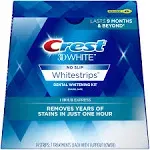 Crest 3D Whitestrips Noticeably White Dental Whitening Kit