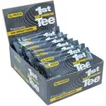 1st Tee High Protein Bar 12 Pack Golf Protein Energy Bars | High Protein and Delicious Dark Chocolate Caramel Flavor | Gluten Free Snack Bar| Including 16 grams of Protein and 3 grams of Sugar