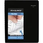 AT-A-GLANCE DayMinder 2025 4-Person Daily Appointment Book