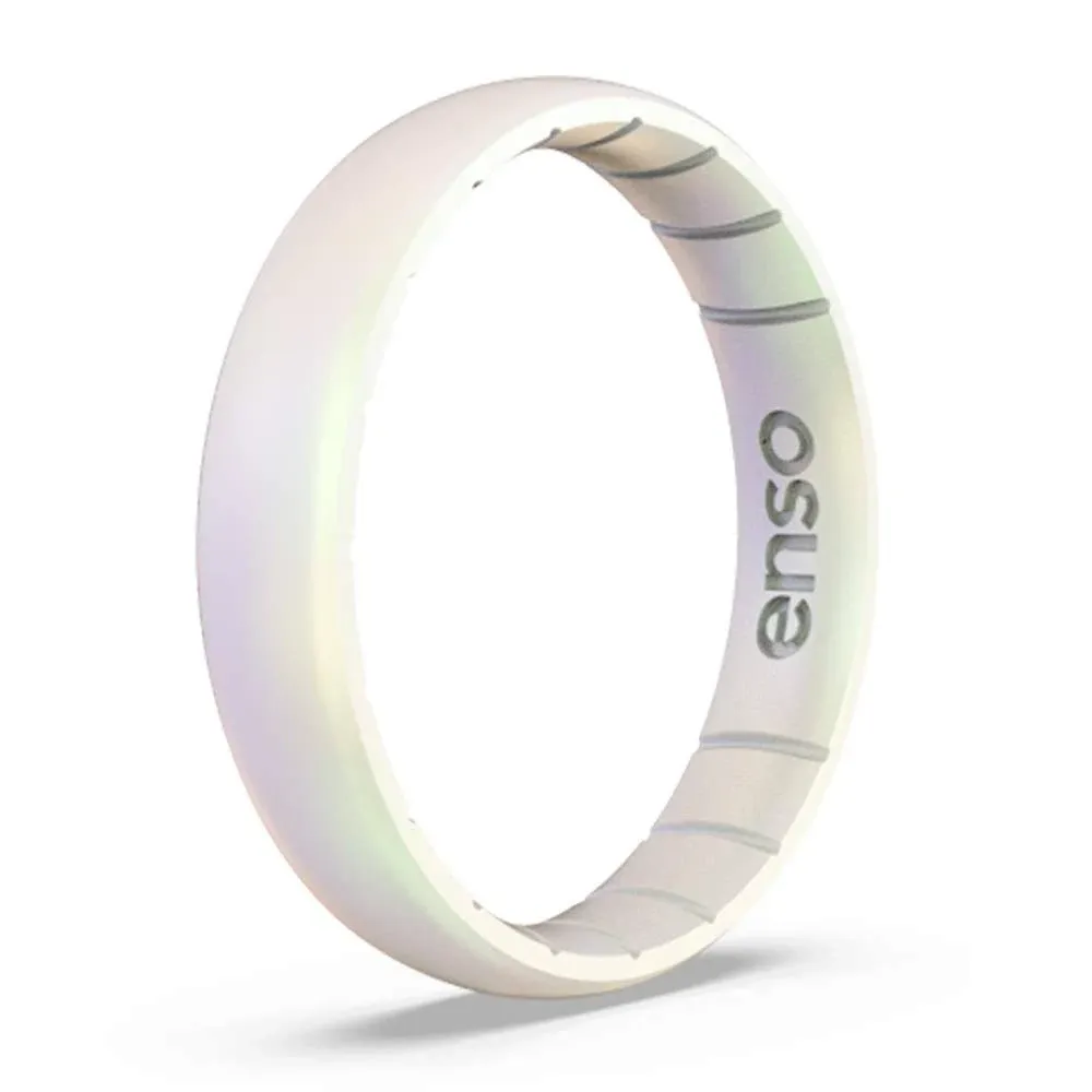 Enso Rings Thin Legends Series Silicone Ring - Mermaid - 9