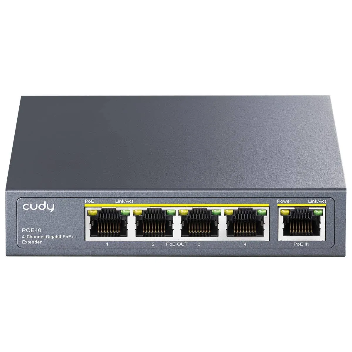 Cudy 4 Port Gigabit PoE Extender