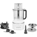 KitchenAid 13-Cup Food Processor - White