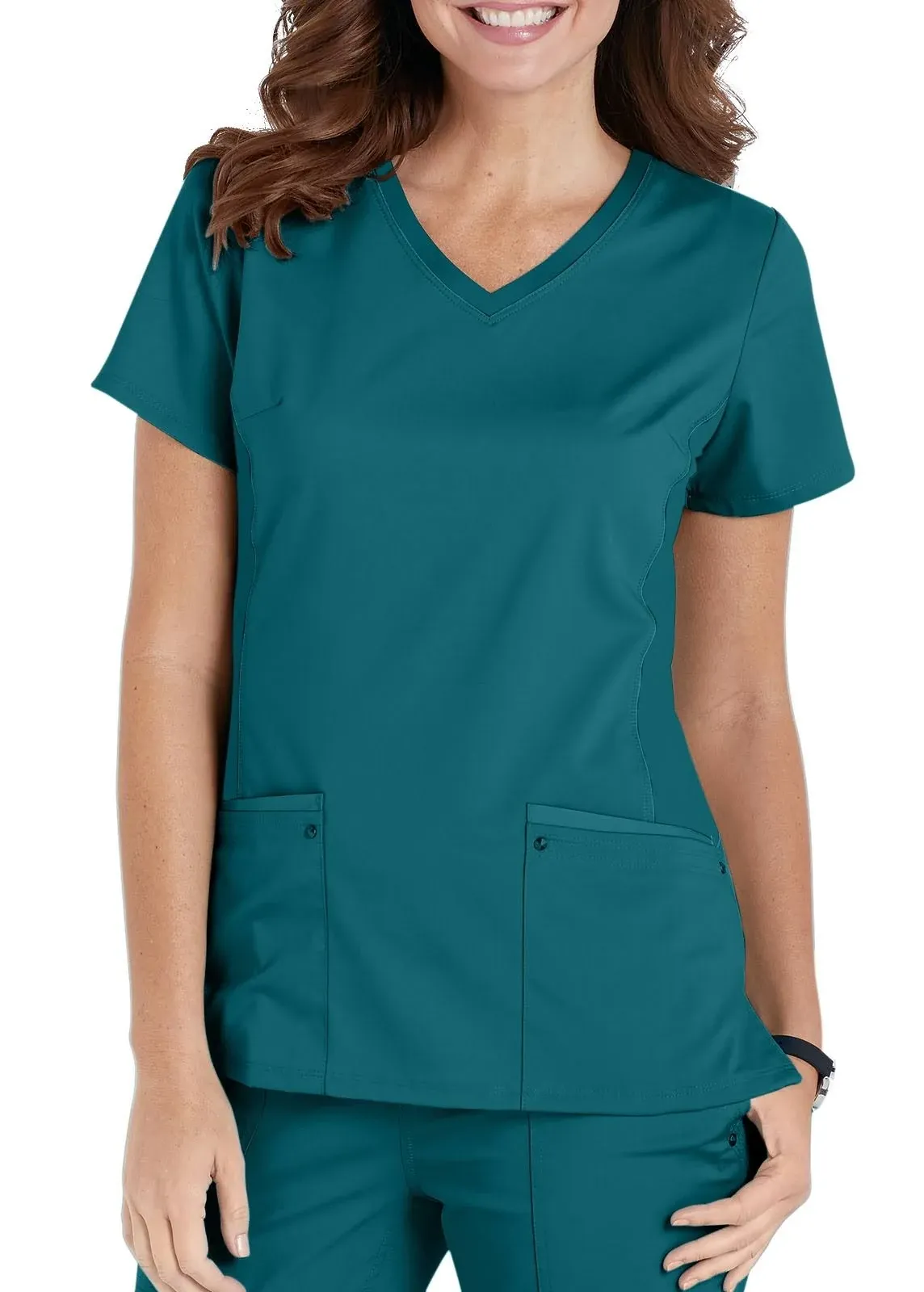 "Purple Label Yoga 2245 Women's Juliet Scrub Top"