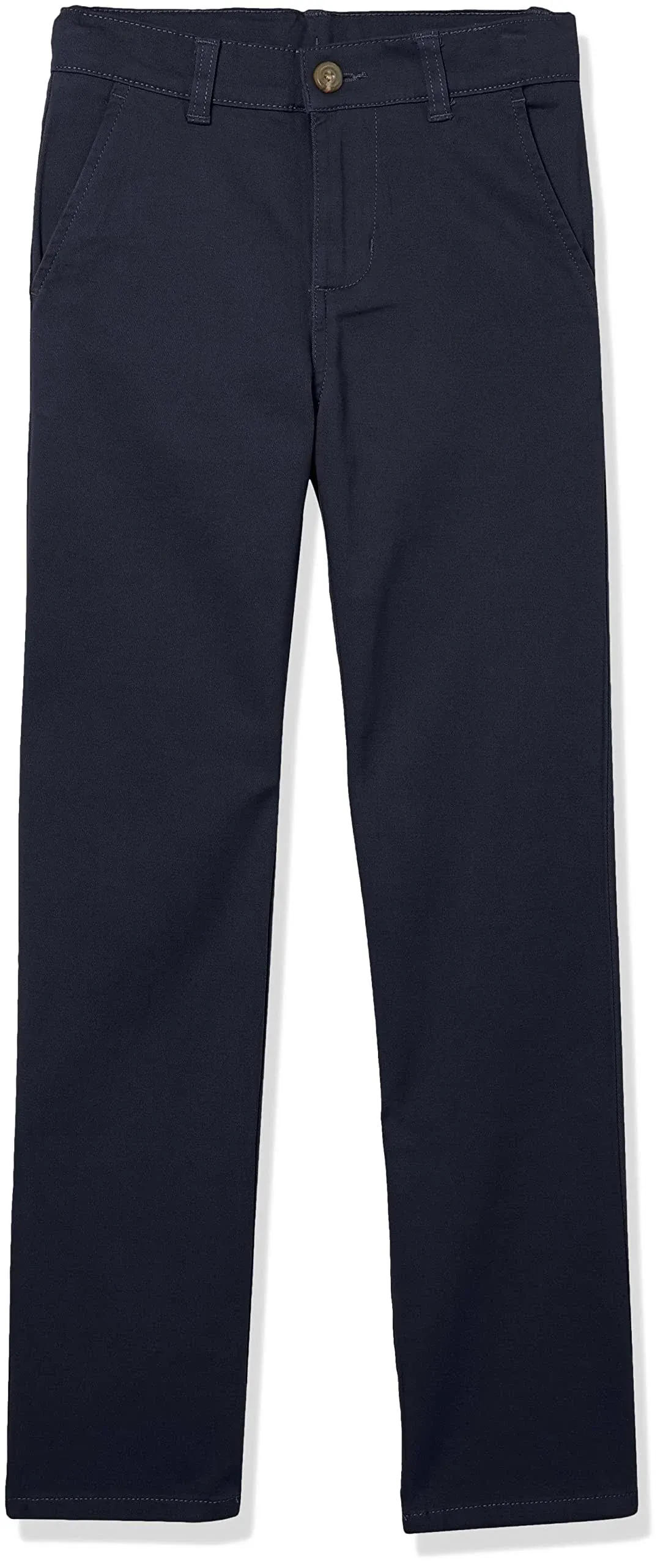 Boys 4-20 Izod Flat Front Comfort Waistband Pants in Regular