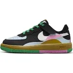 Nike Kids' Force 1 Low LV8 2 EasyOn Little Shoes