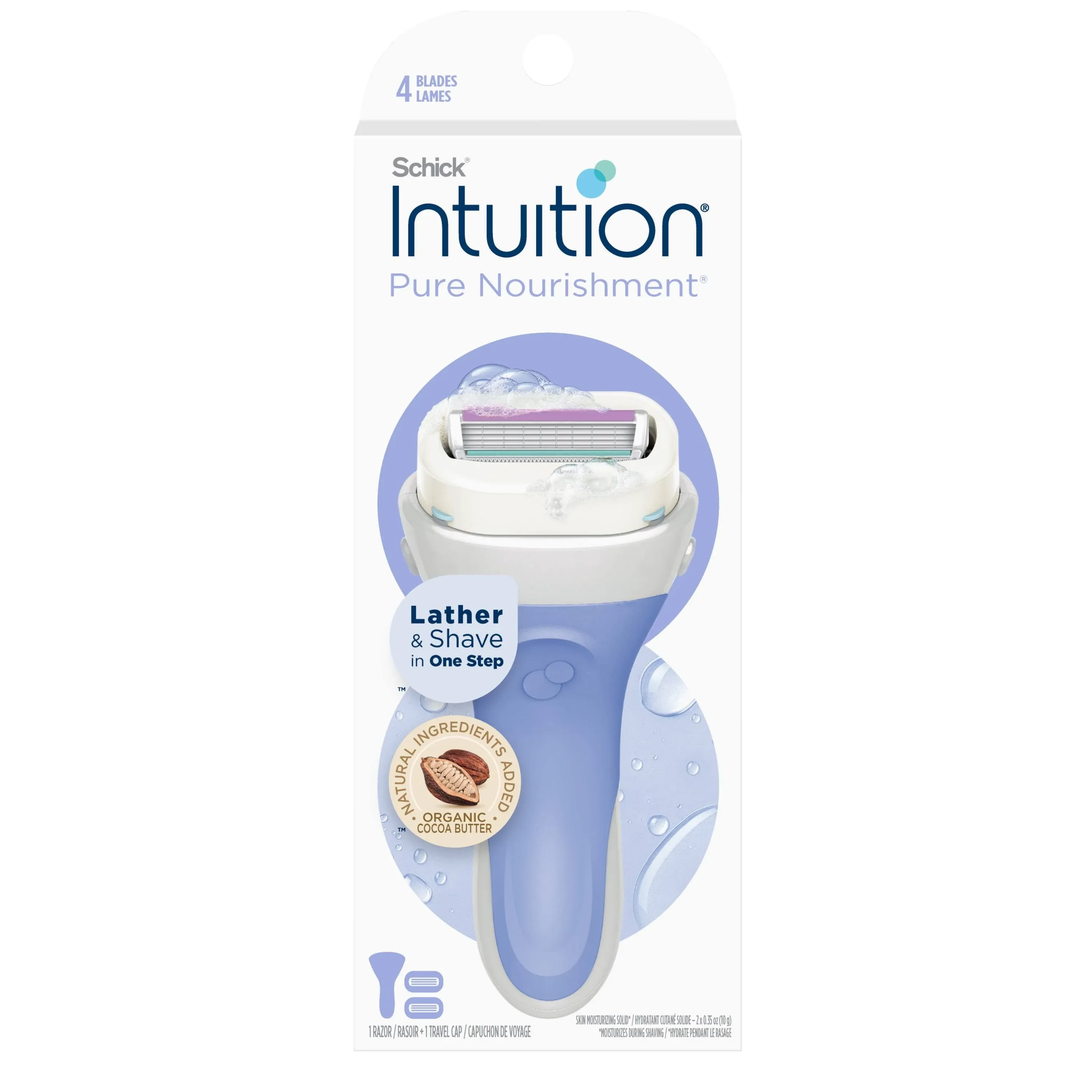 Schick Intuition Pure Nourishment Razor