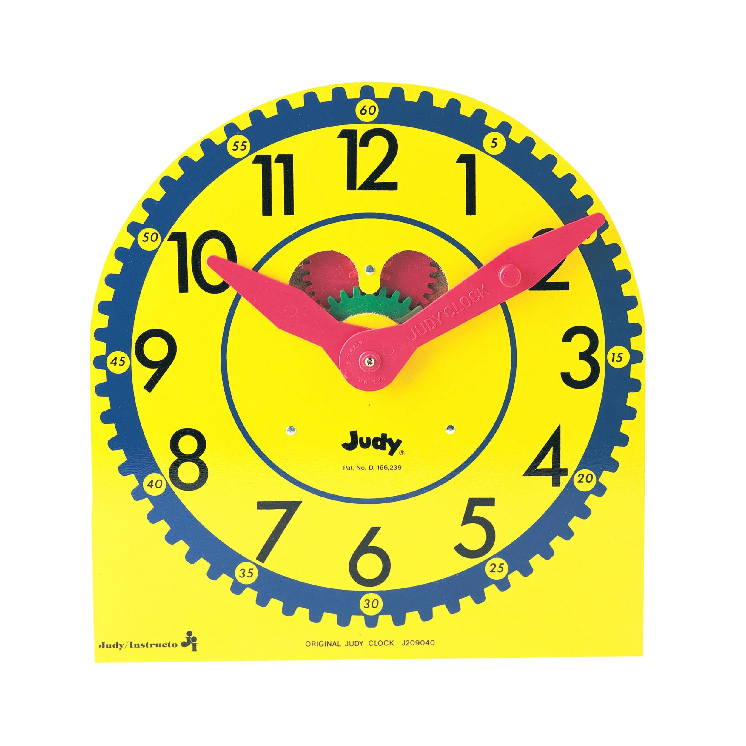 Carson-Dellosa Original Judy Clock