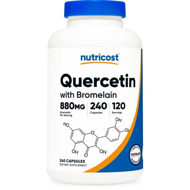 Nutricost Quercetin with Bromelain