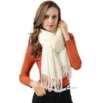 Premillow Scarfs for Women, Winter Scarf, Classic Pashmina Shawls and Wraps, Cashmere Feel Scarfs for Women, Long Scarves