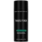 Thick Fiber Hair Fibers for Thinning Hair & Bald Spots (Dark Brown) 25g Bottle Conceals Hair Loss in seconds Hair