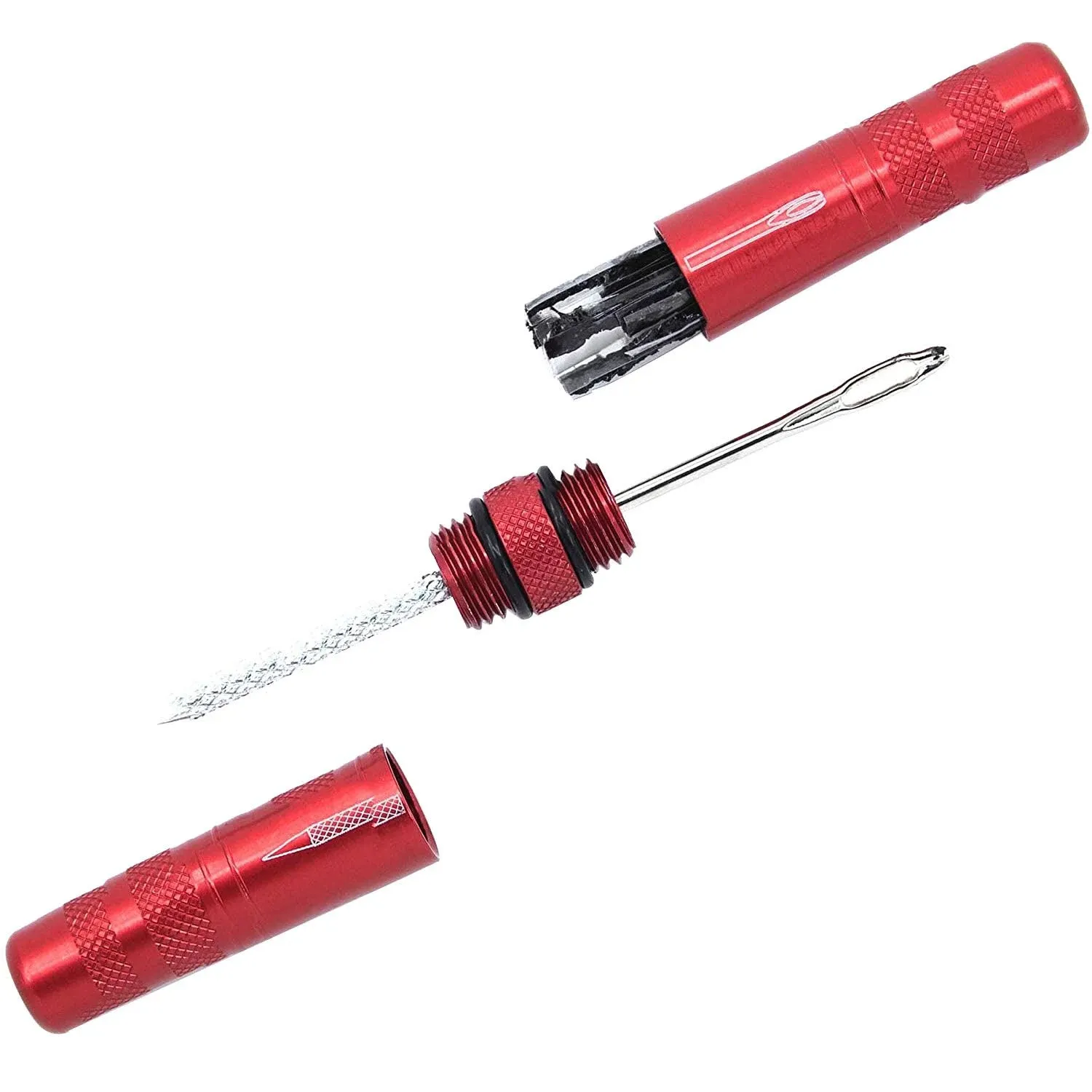 KOM Cycling Tubeless Tire Repair Tool - Red