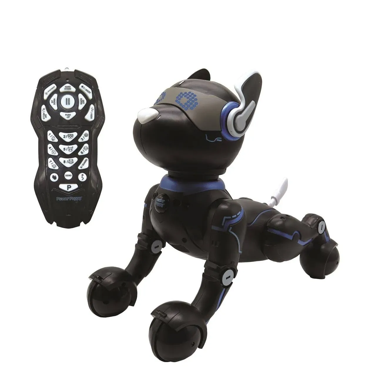 Power Puppy - My Smart Robot Dog - Programmable Robot with Remote Control, Tr...