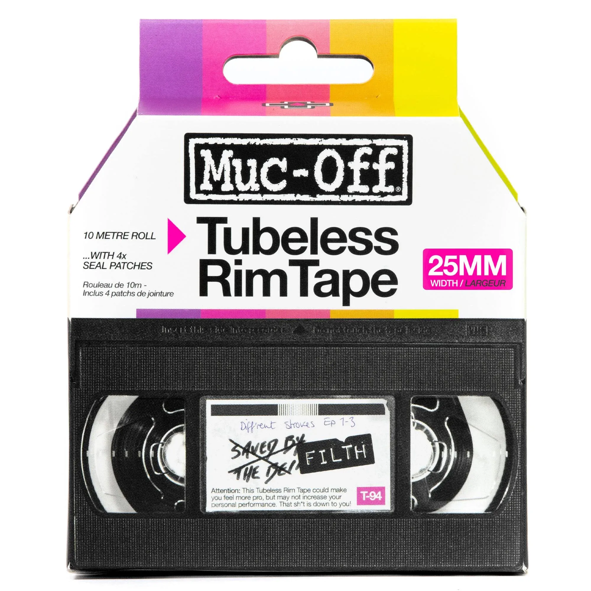 Muc-Off Tubeless Rim Tape - 25mm / 10M