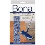 Bona Microfiber Dusting Pads - 3 Pack (3) Fits 4x15 BonaMop