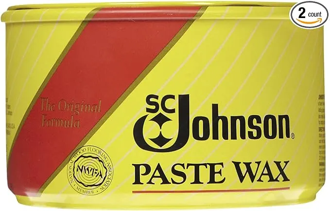 Wax 1-Lb Johnson Paste Floor