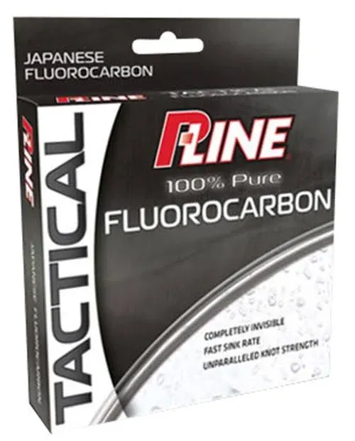 P-Line Tactical Fluorocarbon Line 8 lb