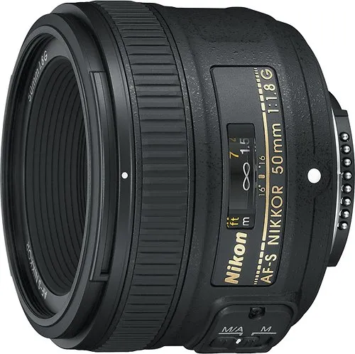 Nikon AF-S Nikkor 50mm f/1.8G Fixed Focal Length Lens