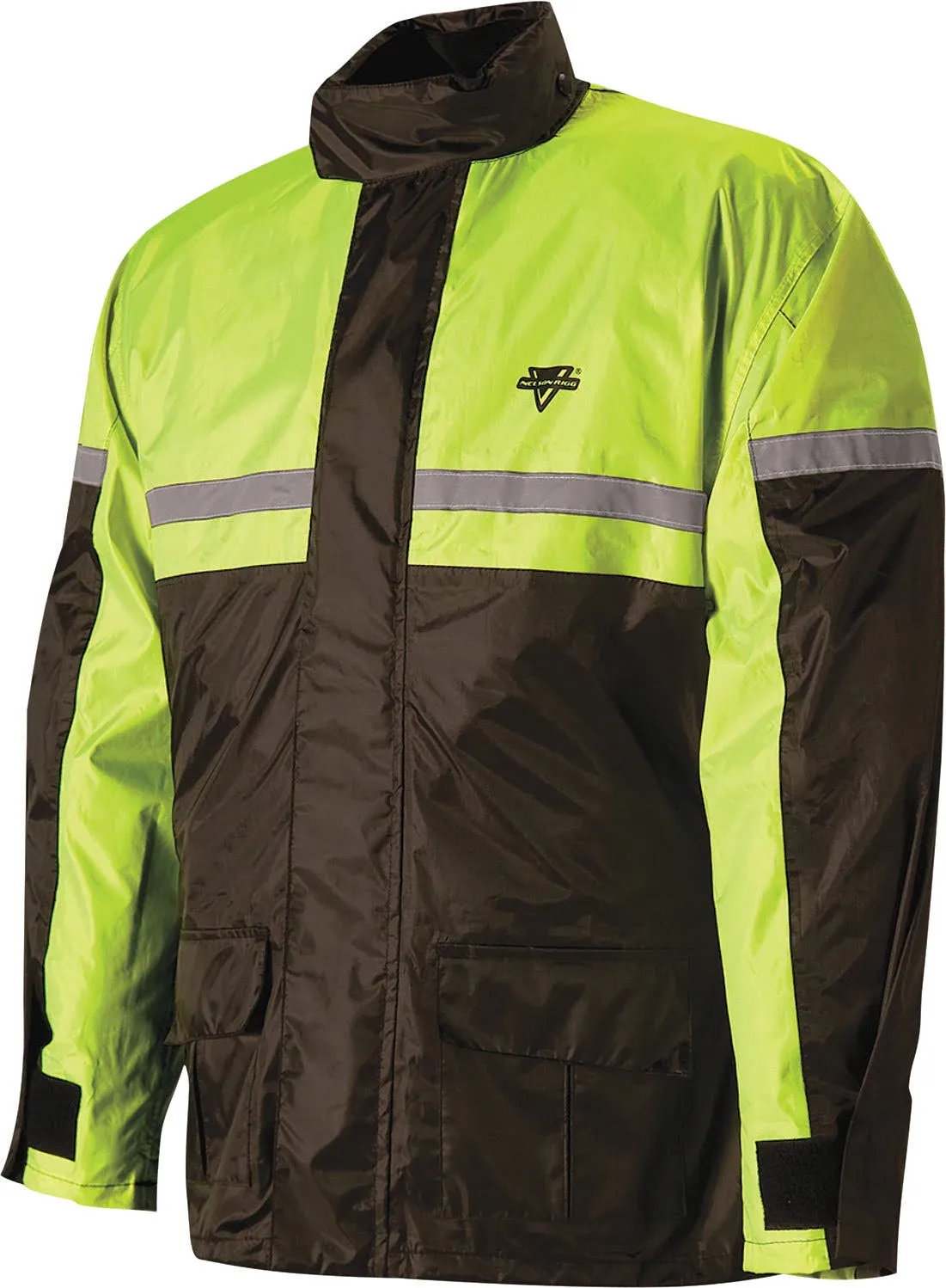 Nelson Rigg Stormrider Rain Suit Black/Hi-Vis XL