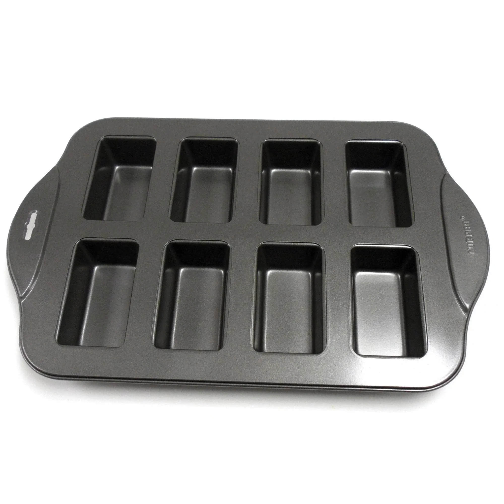 Norpro Nonstick Mini Loaf Pan, 8 Count, One Size, As Shown