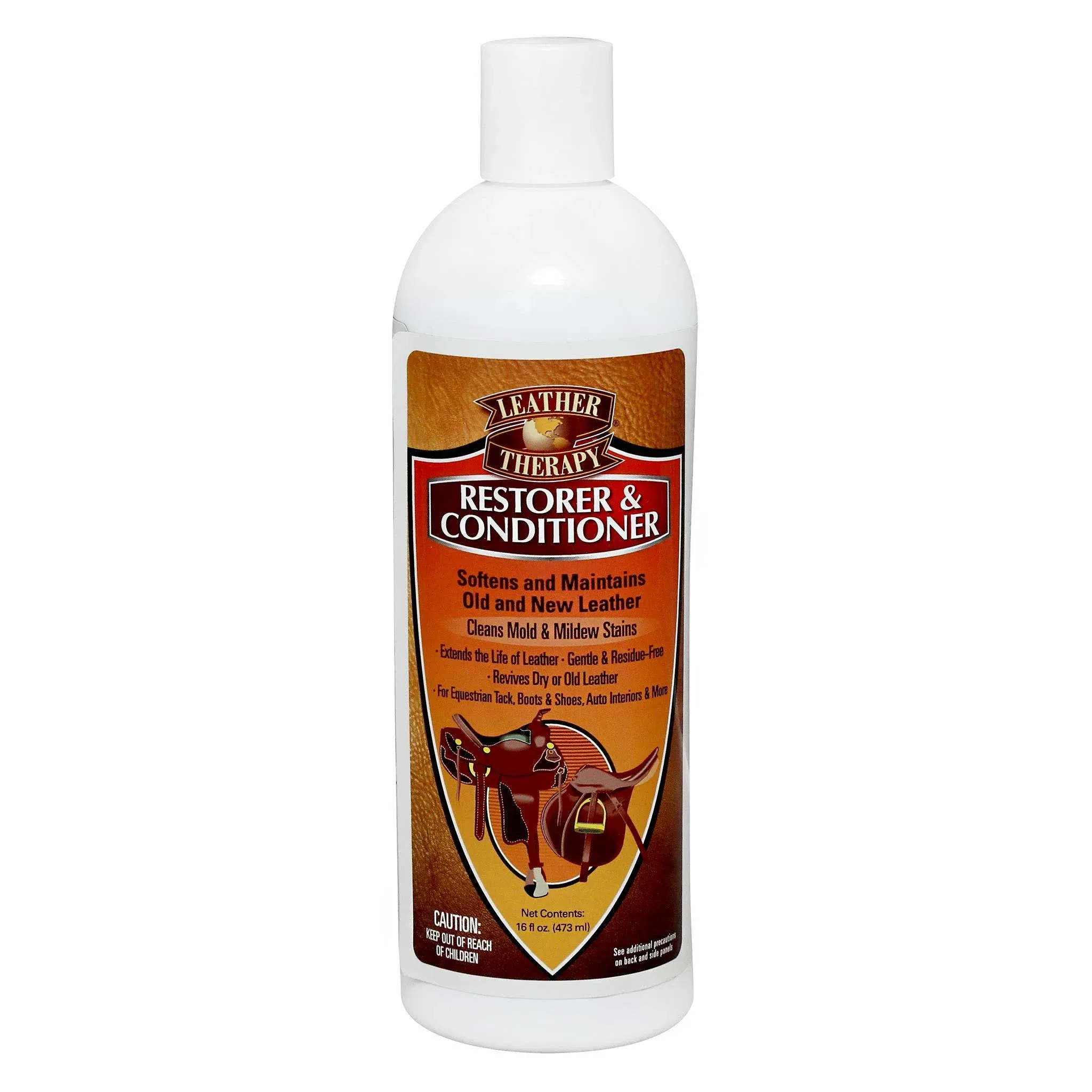 Leather Therapy Restorer & Conditioner  473mL