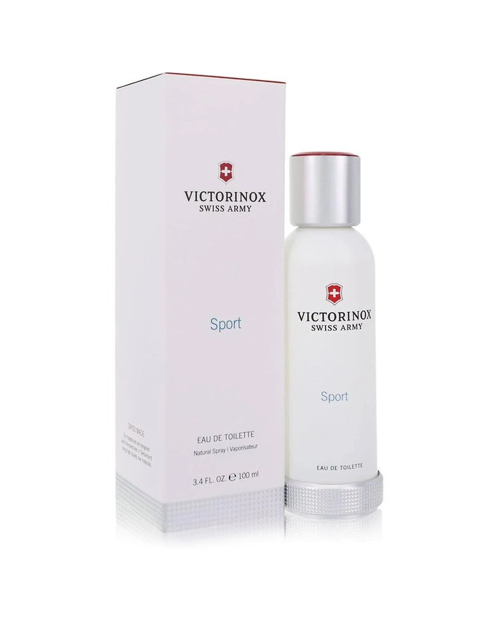 Swiss Army Classic Sport Eau de Toilette Spray by Victorinox 3.4 oz