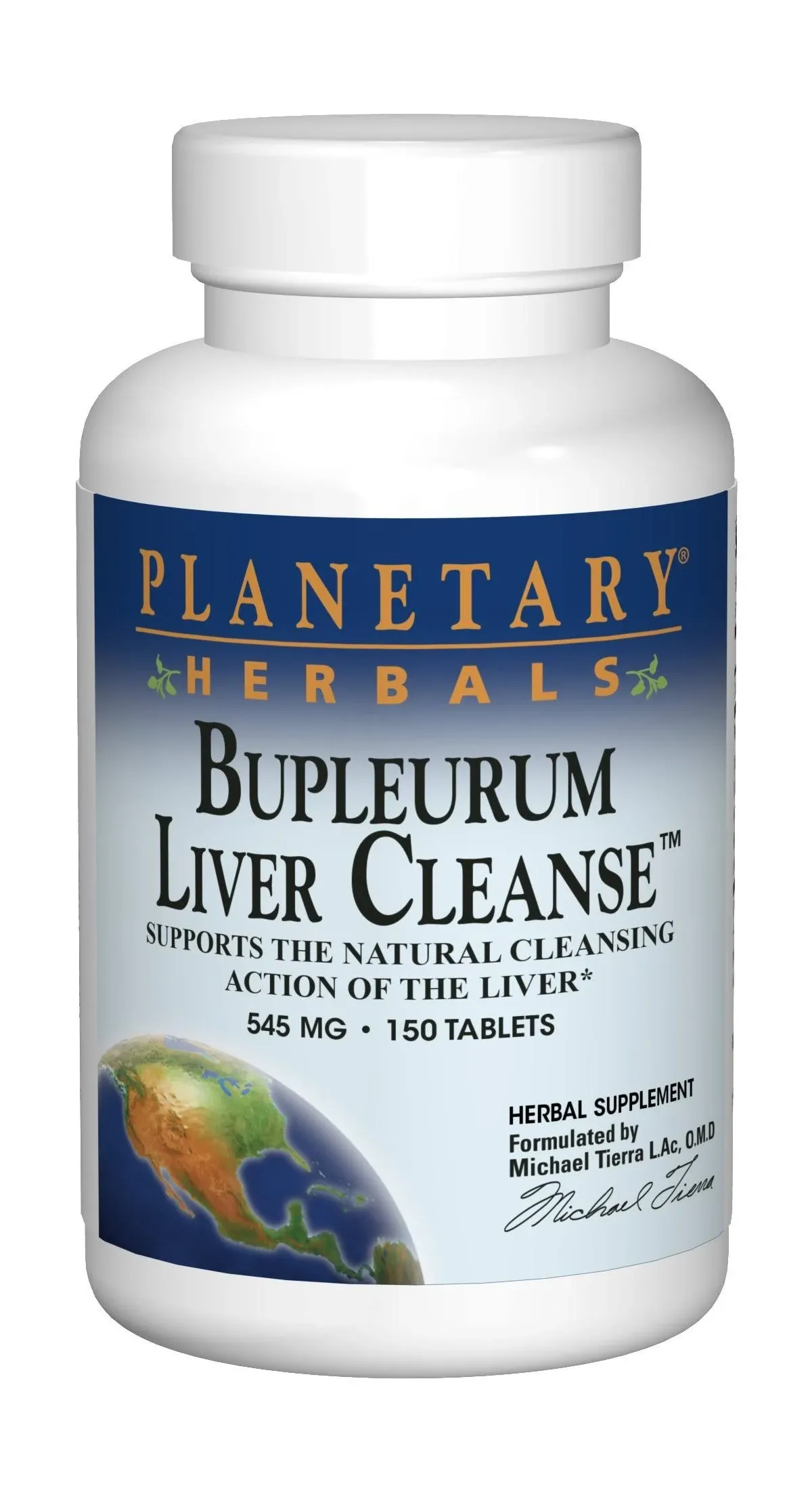 PLANETARY Herbals - Bupleurum Liver Cleanse - 150 Tablets