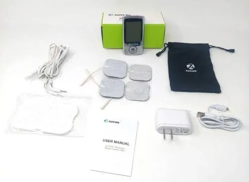 AUVON Dual Channel Tens Machine