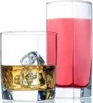 Le'raze Set of 8 Everyday Drinking Glasses