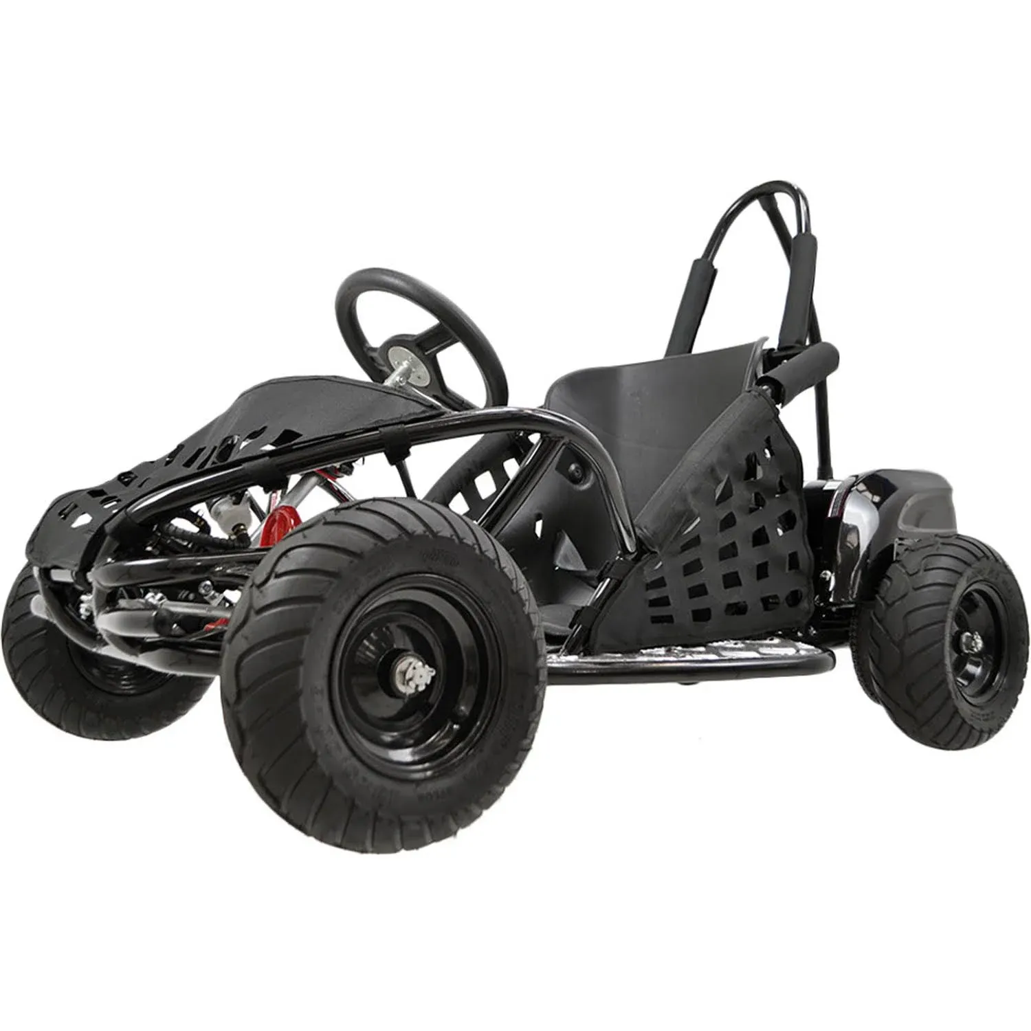 MotoTec Off Road Go Kart 48V 1000W Red