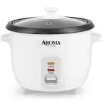 Aroma 6-Cup Rice Cooker Food Steamer